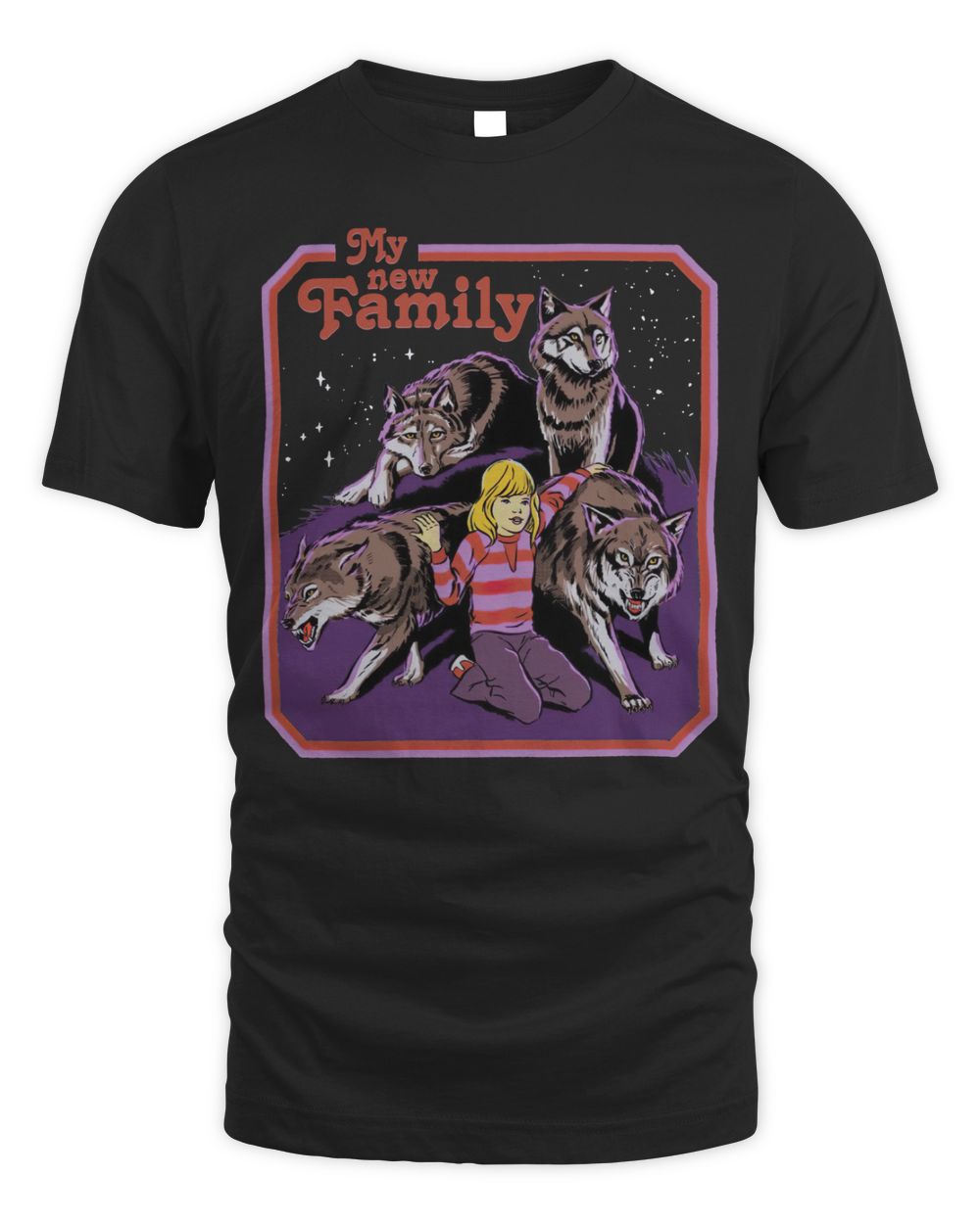 Steven Rhodes Merchandise My New Family Shirt