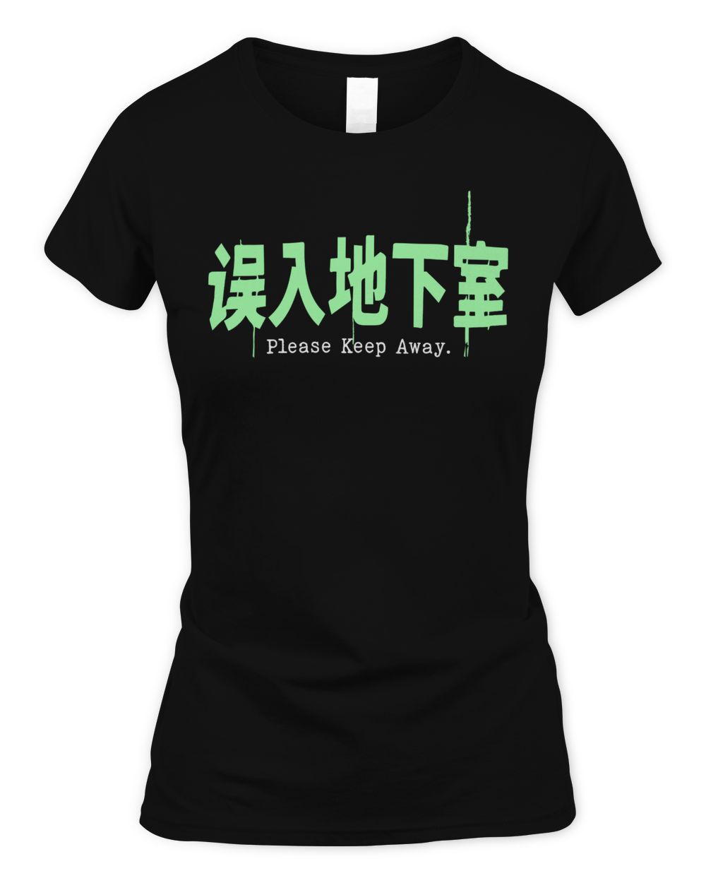 Techwear On Clothing Glowing Letter Shirt