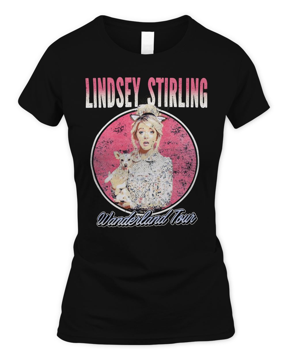 Lindsey Stirling Merch Vintage Wanderland Shirt