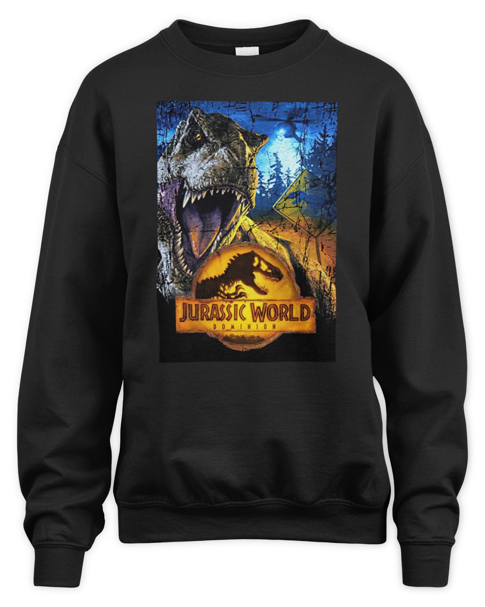 Jurassic World Merch Amber T-Shirt 1