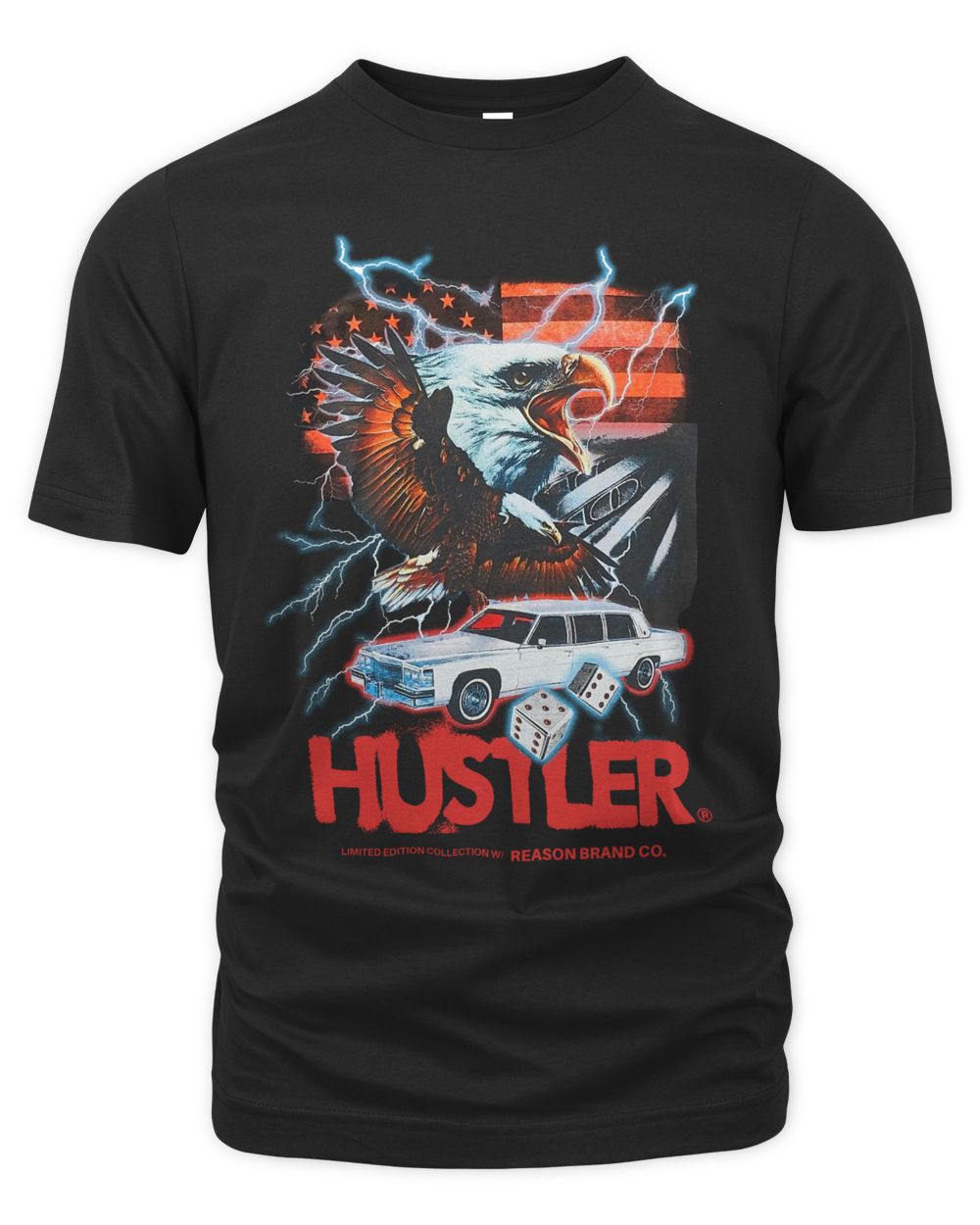 Reason Clothing Hustler Eagle Shirt