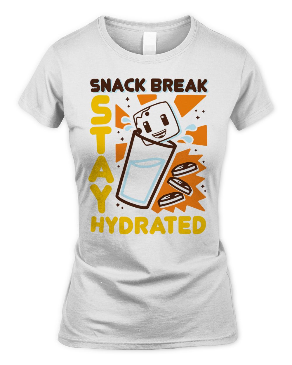 Acookiegod Merch Snack Break Shirt