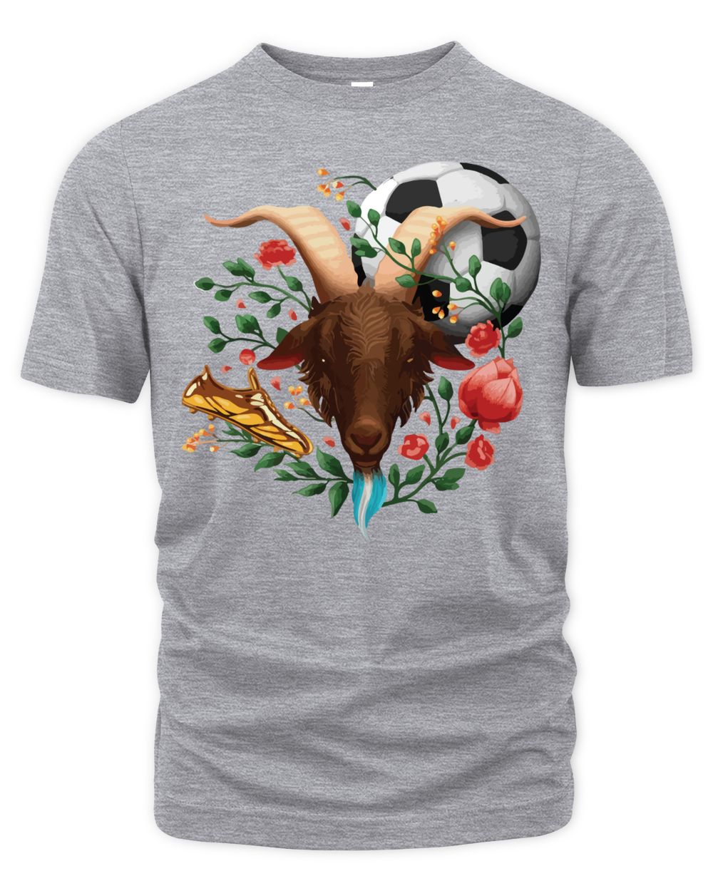 Messi Merch Goat Graphic Shirt