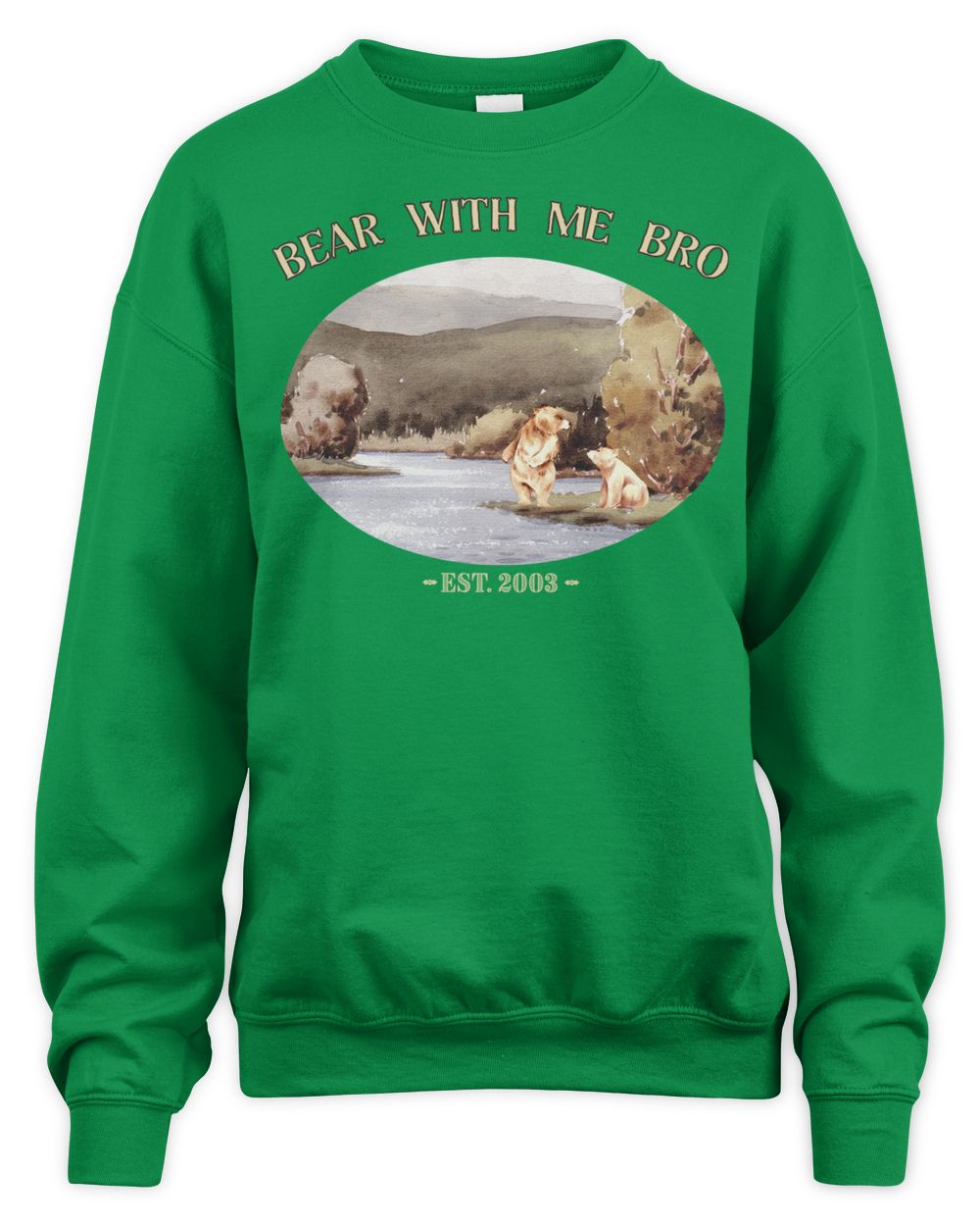 Sadie Crowell Merch Bear With Me Bro Shirt