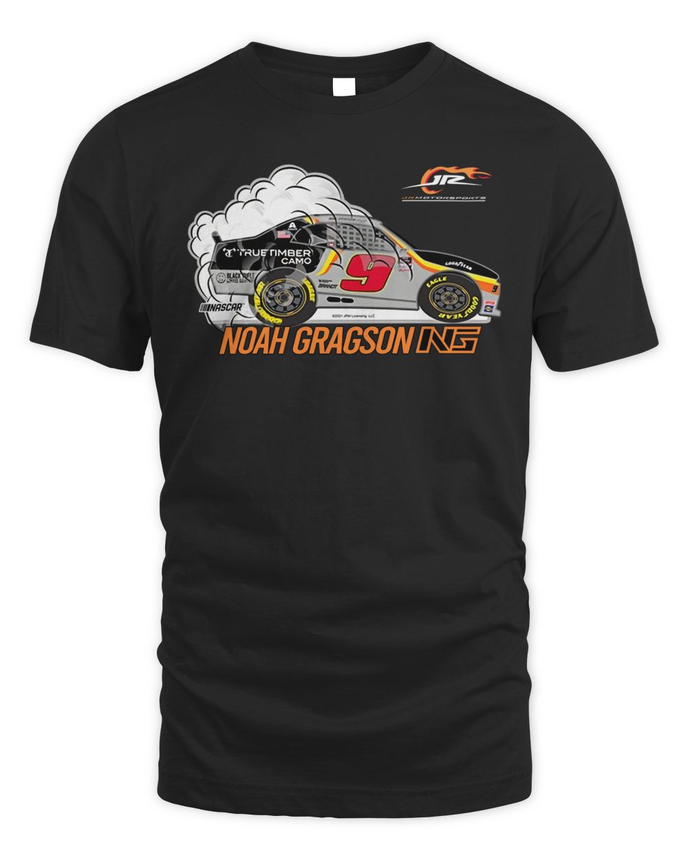 Noah Gragson JR Motorsports Official Team Apparel Bass Pro Shops 1 Spot Shirt