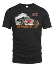Noah Gragson JR Motorsports Official Team Apparel Bass Pro Shops 1 Spot Shirt