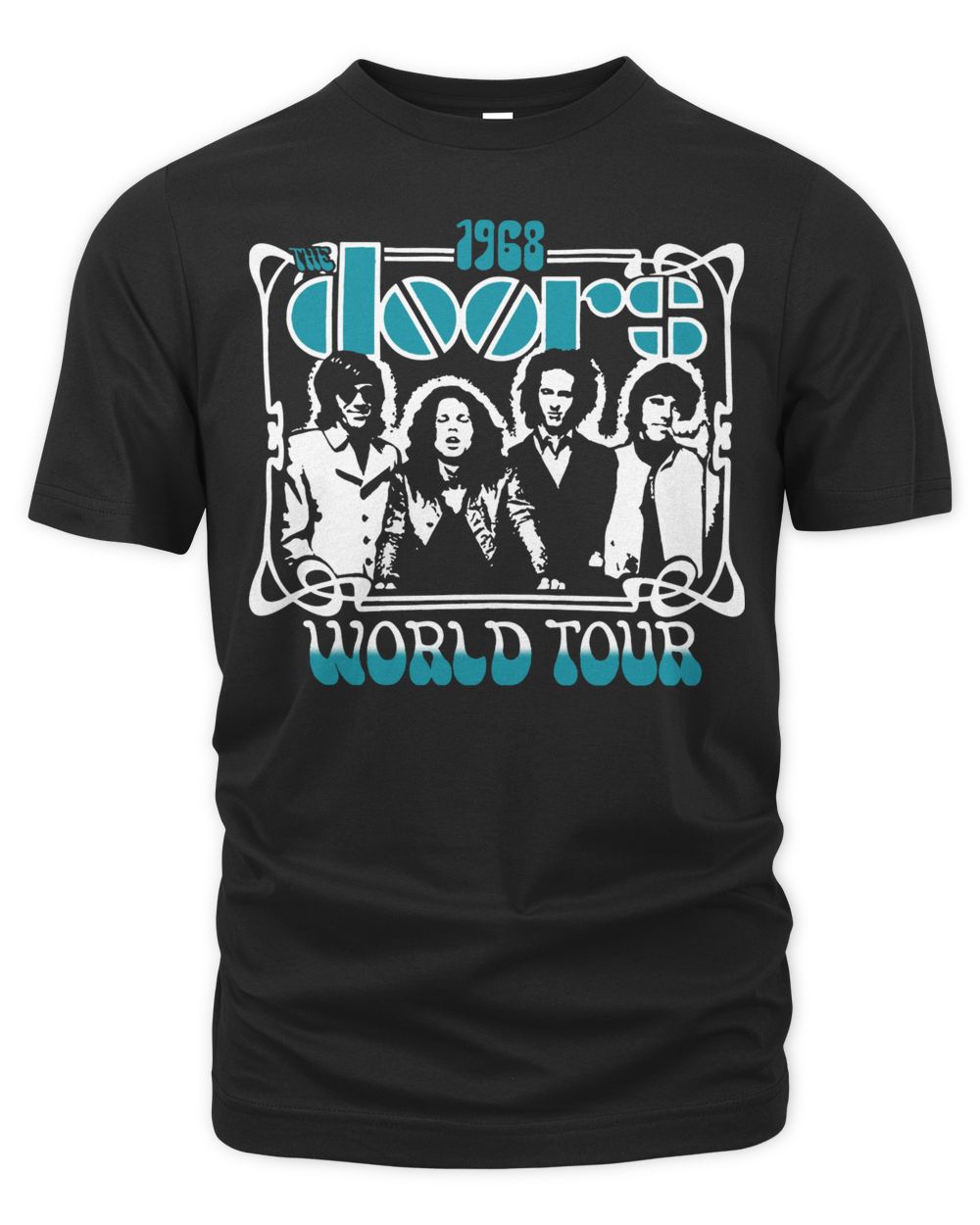 Doors Merch 1968 Tour Shirt