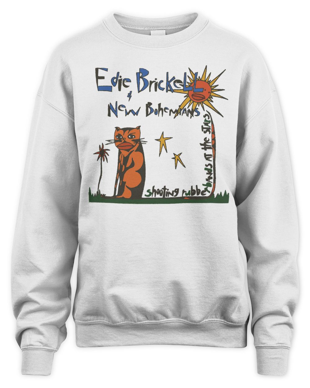 Edie Brickell Merch Shooting Rubberbands Shirt