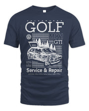 Peacocks Clothing Vw Golf Shirt
