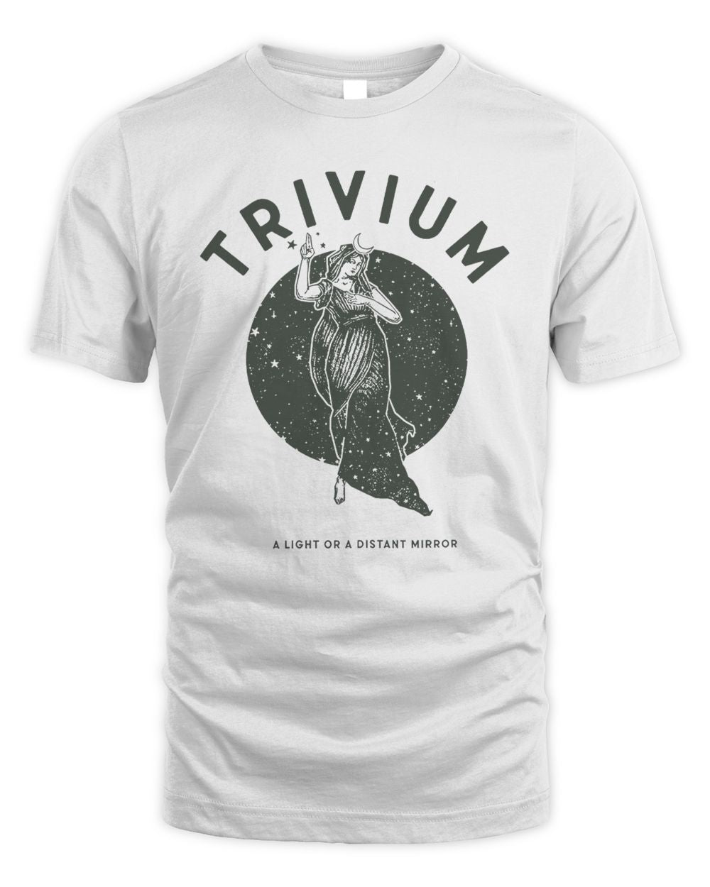 Trivium Merch Moon Goddess Shirt