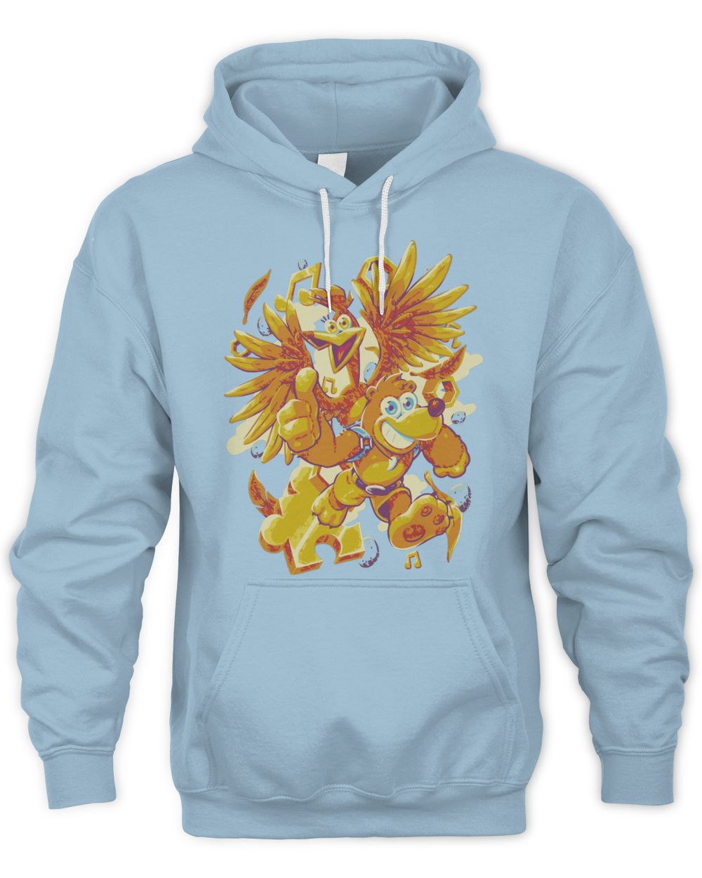 Banjo Kazooie Merch Band Together Shirt