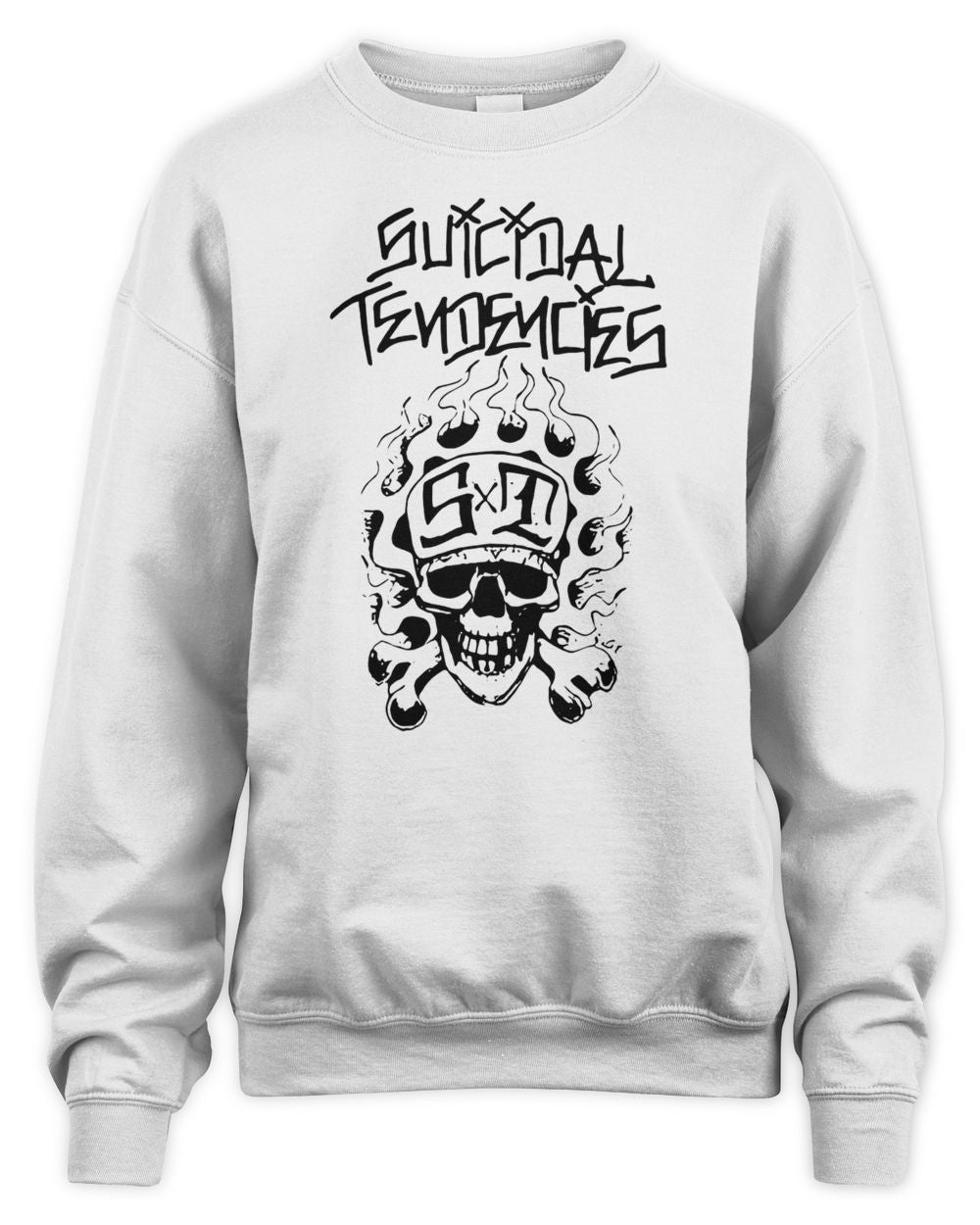 Suicidal Tendencies Merch Flipskull Shirt