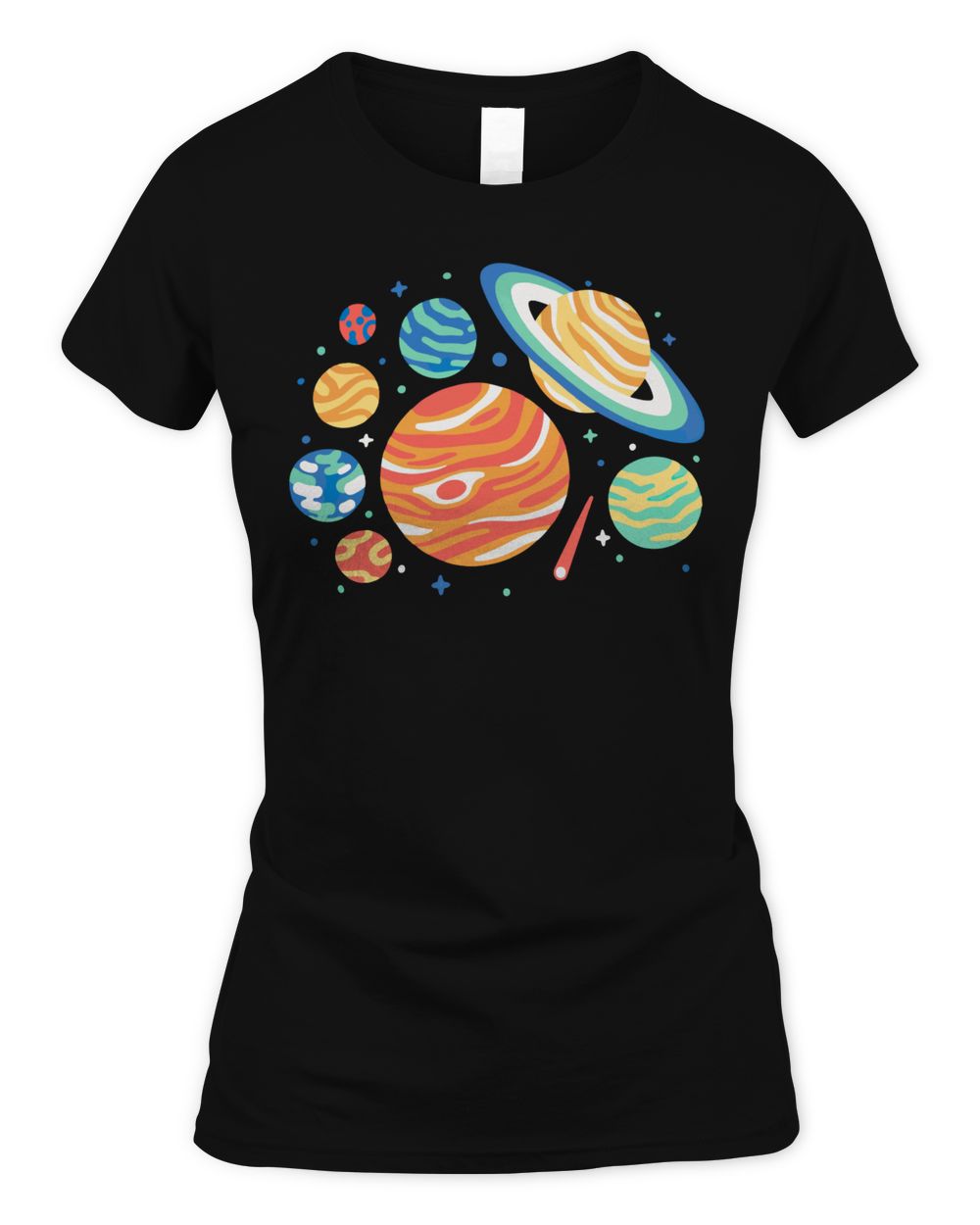 Kurzgesagt Merch Space Shirt