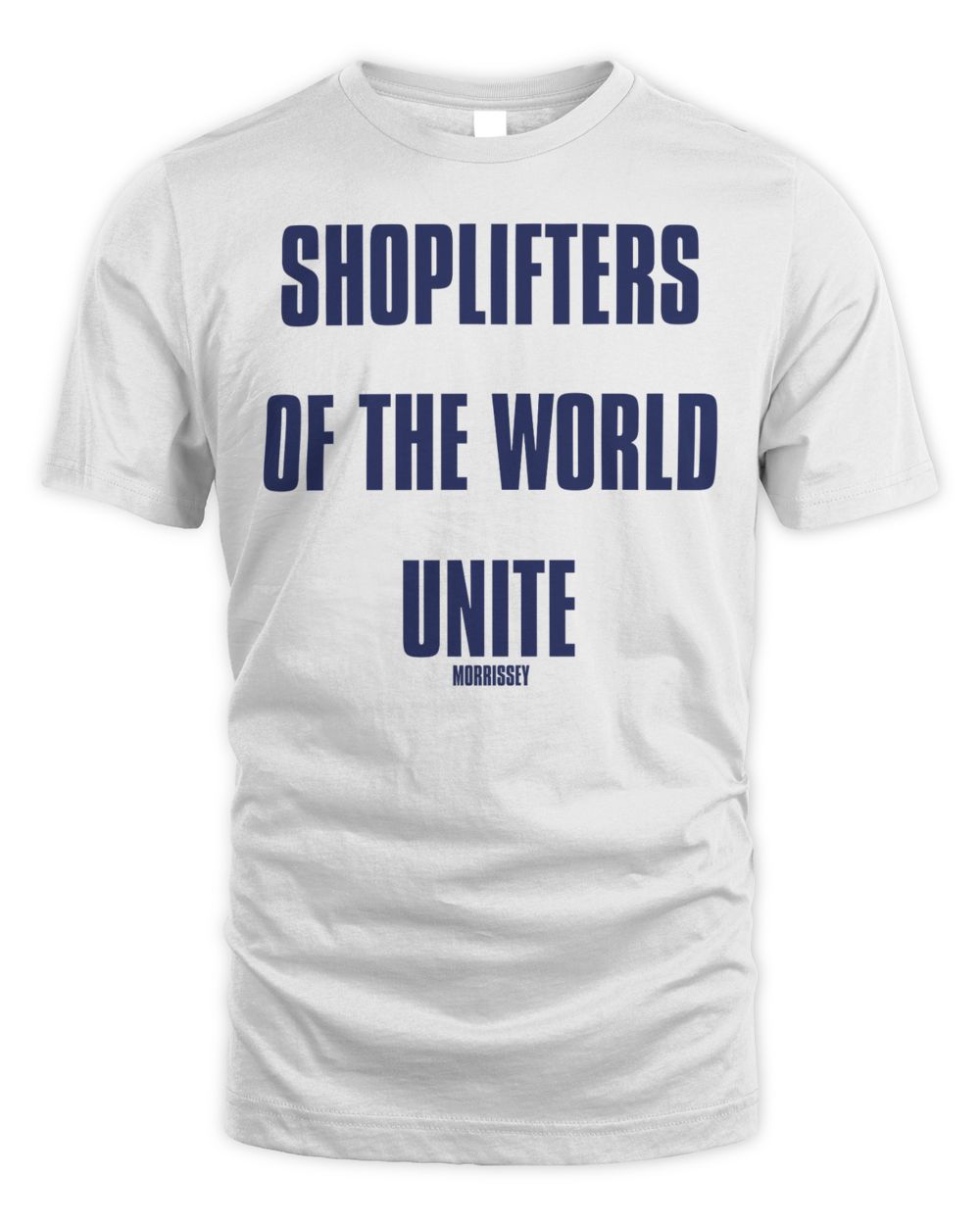 Morrissey Merch Shoplifters T-Shirt