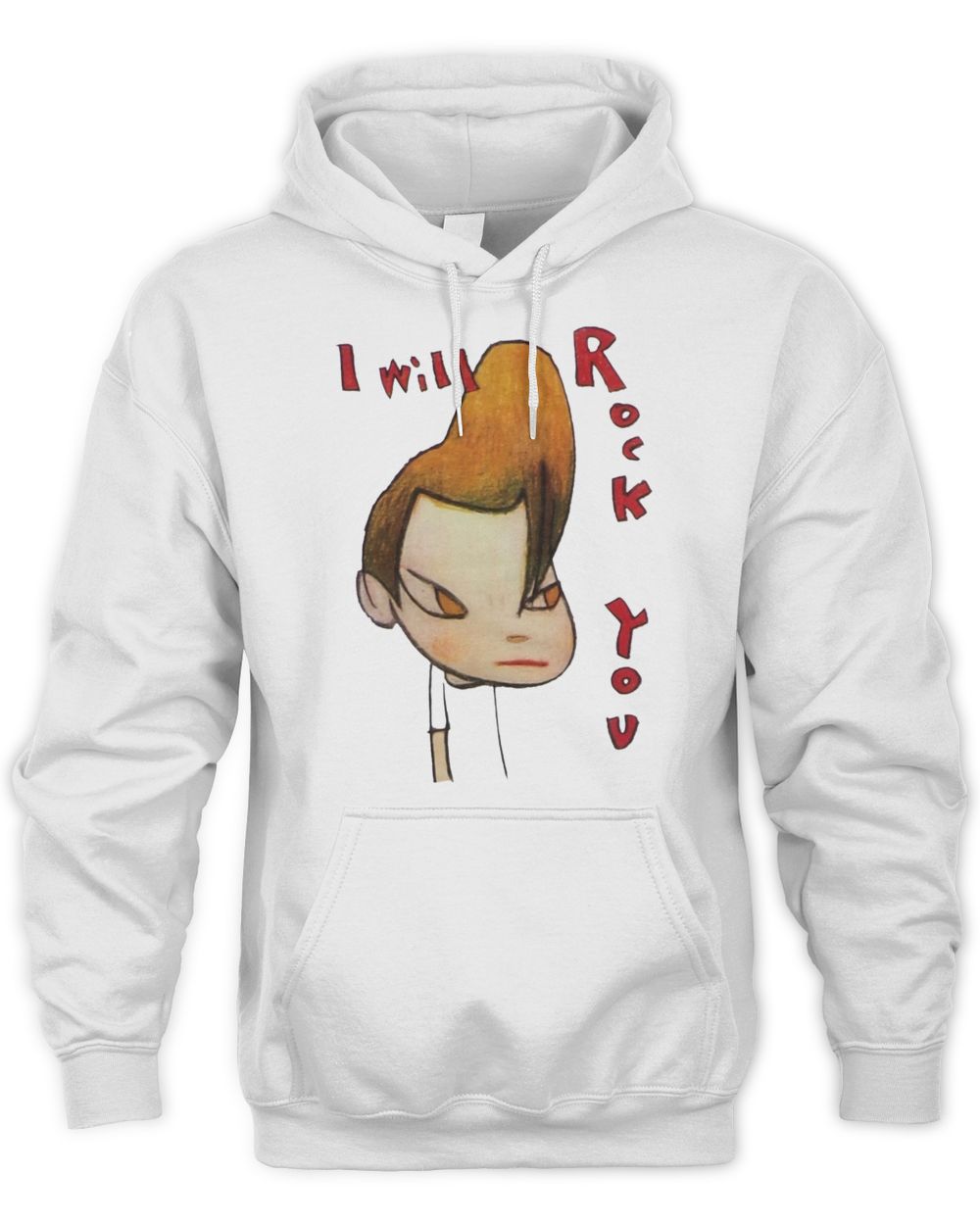 Lacma Yoshitomo Nara I Will Rock You Shirt