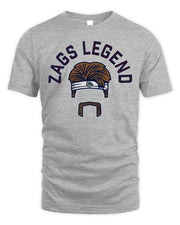 Gonzaga Basketball Drew Timme Zags Legend Shirt