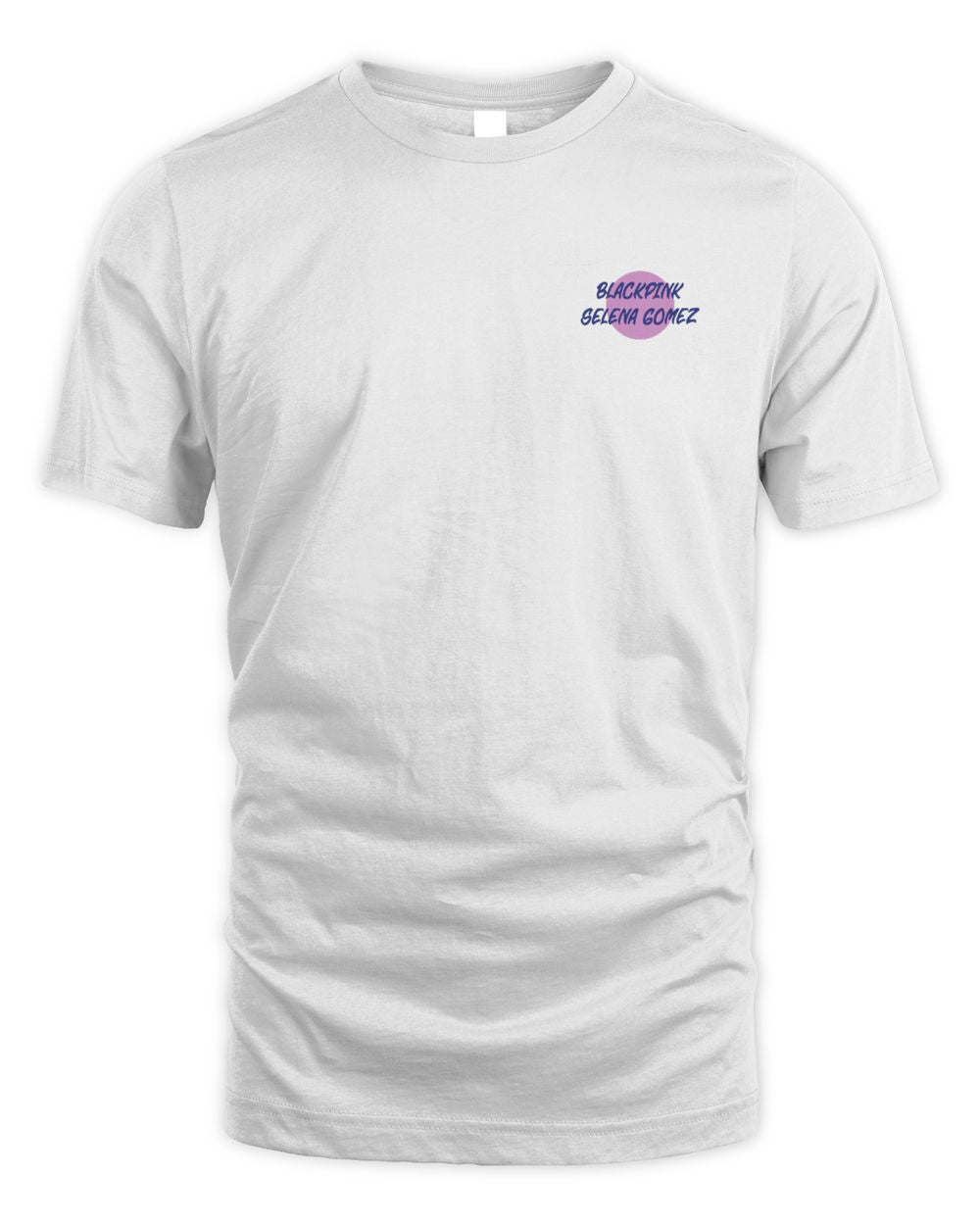 Blackpink Merch Ice Cream Selena Gomez Shirt