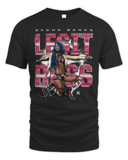 Sasha Banks Merch Pose Shirt