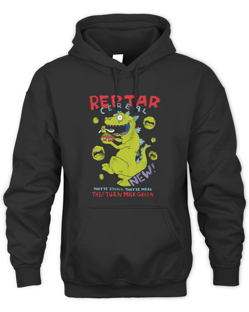 Truffle Shuffle Merchandise Rugrats Reptar Cereal Shirt