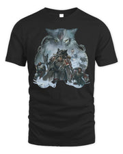 Warhammer Merch Space Wolves Sons of Russ Shirt