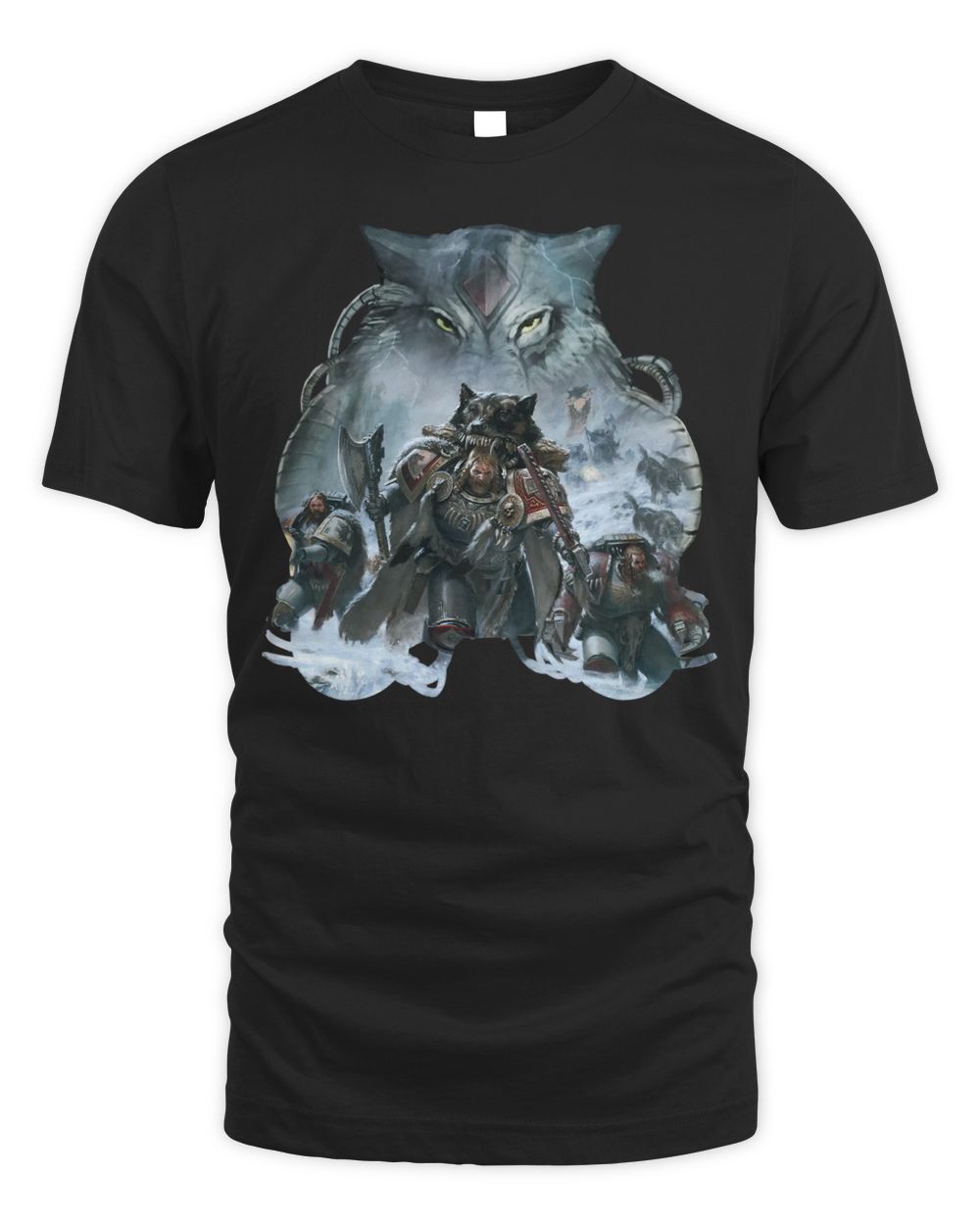 Warhammer Merch Space Wolves Sons of Russ Shirt