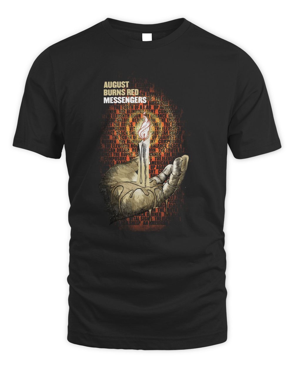 August Burns Red Merch Messengers Shirt