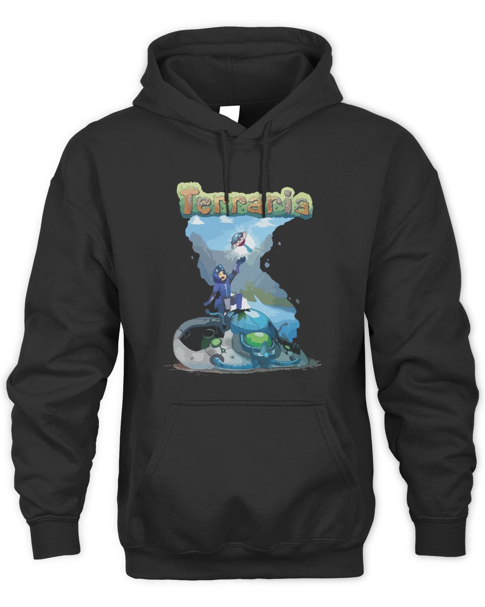 Terraria Merch Cosmic Car Key Shirt
