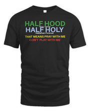 Half Hood Tee Shirt