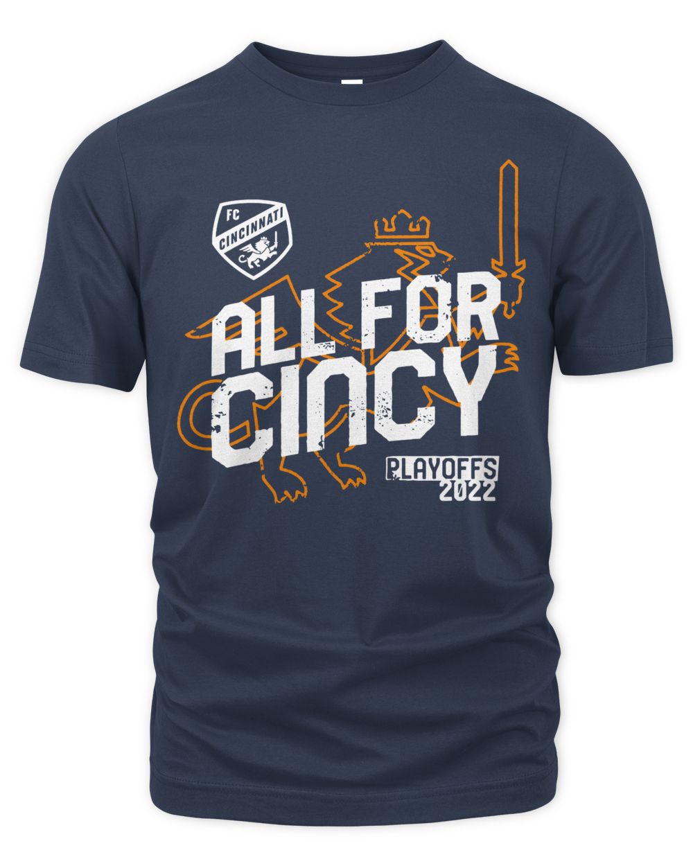 Cincy Shirts All for Cincy Playoffs 2022 Shirt