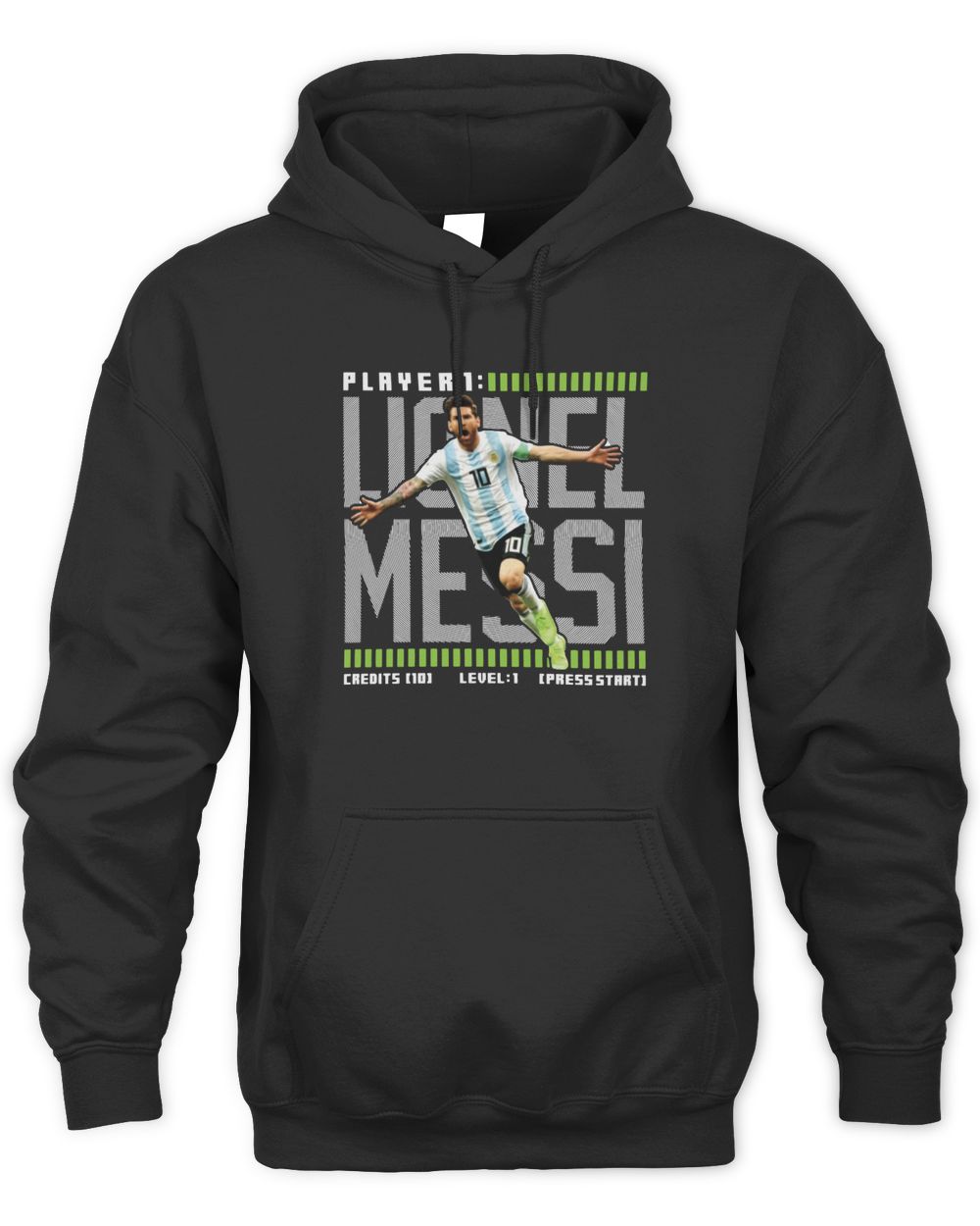 Messi Merch Gamer Shirt