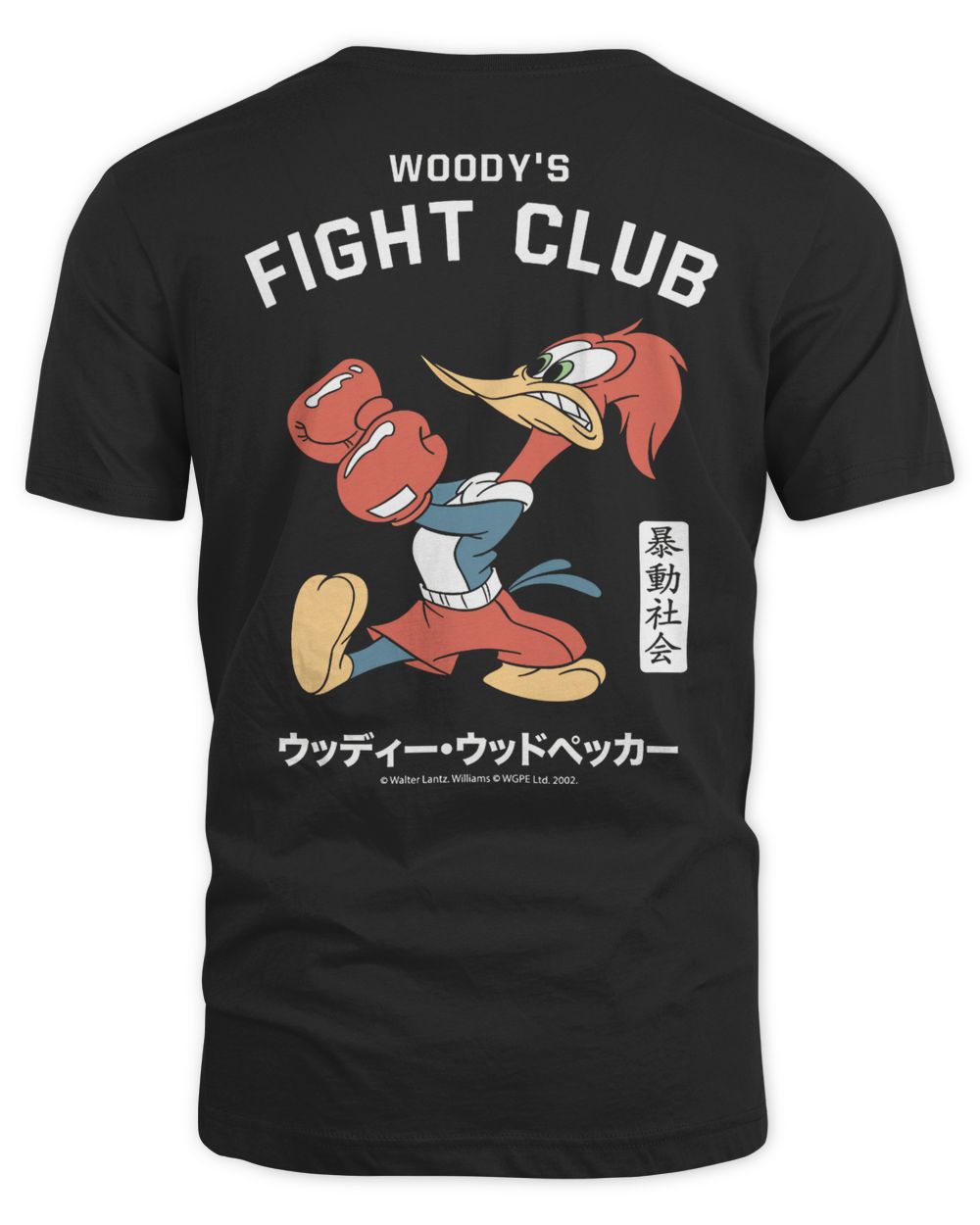 Riot Society Woody Fight Club Shirt