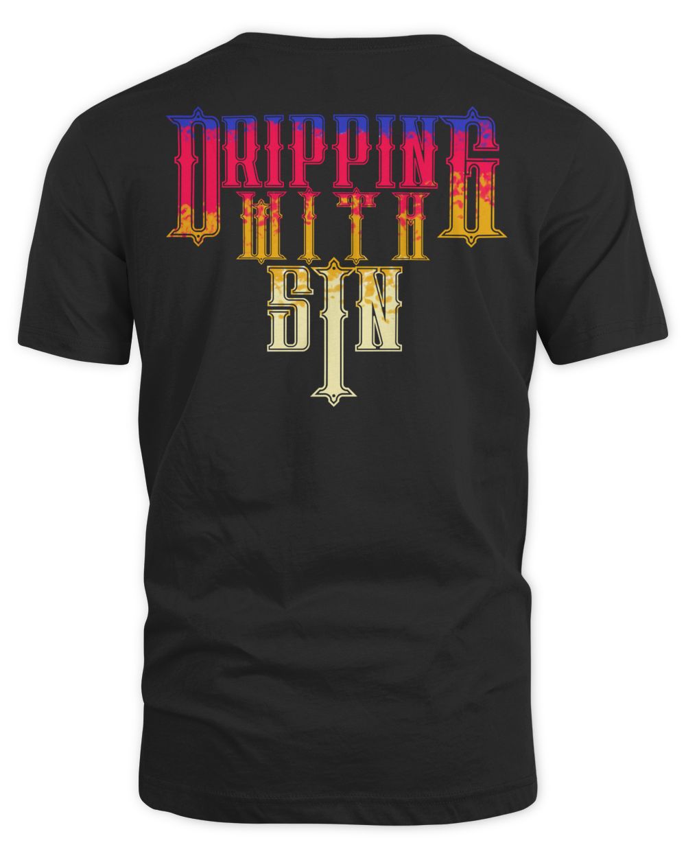 The Acacia Strain Merch Dripping With Sin Shirt