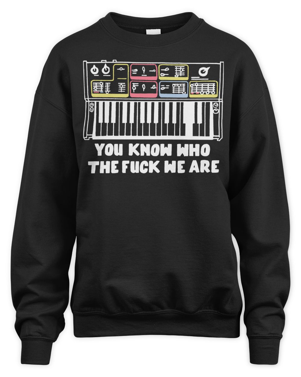 Motion City Soundtrack Merch You Know Who Shirt