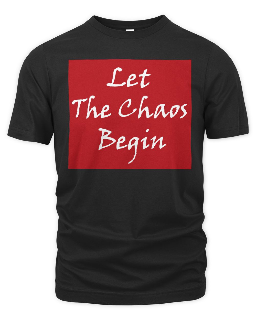 Money Heist Merch Let The Chaos Begin Shirt