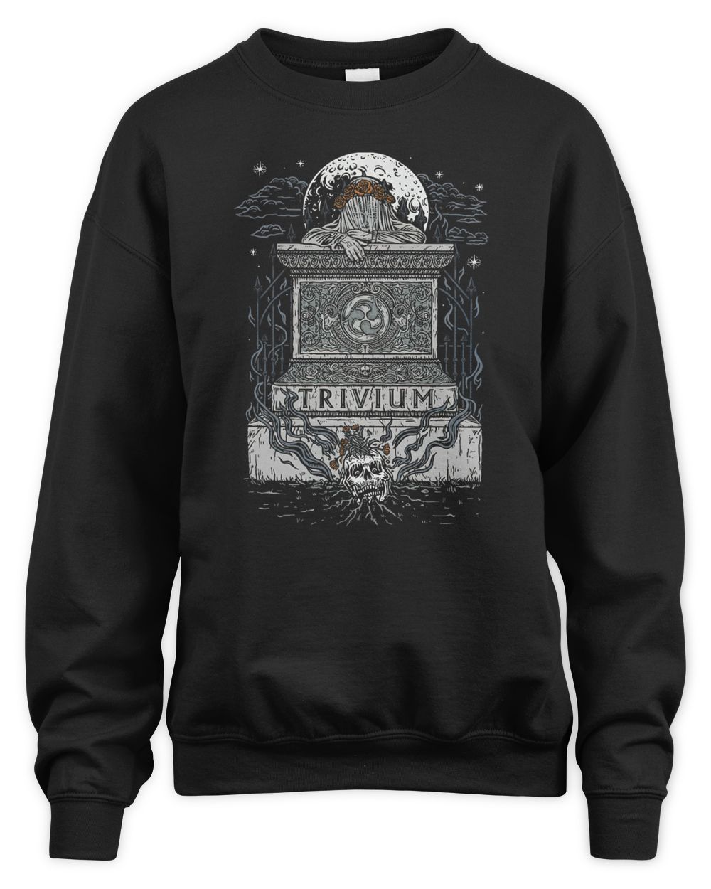 Trivium Merch Tomb Rise Shirt