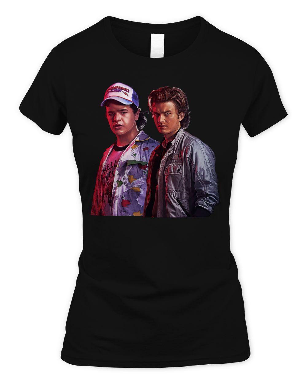 Stranger Things Merch Choose Your Team Shirt