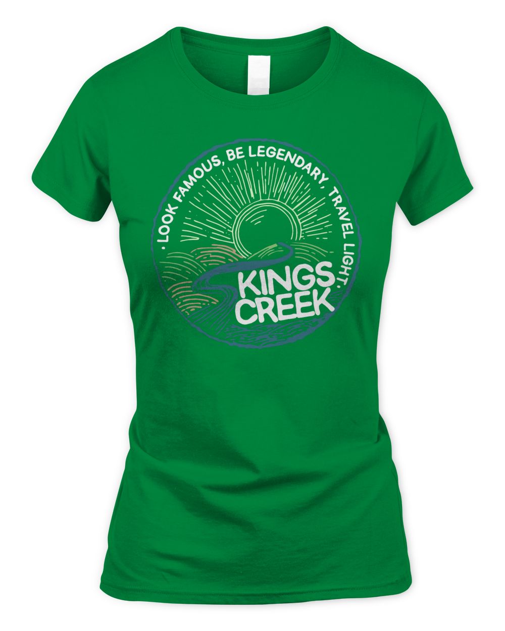 Kings Creek Apparel Summer Stamp Shirt