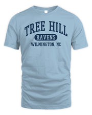 One Tree Hill Merchandise Tree Hill Ravens 3 Tier Text Shirt