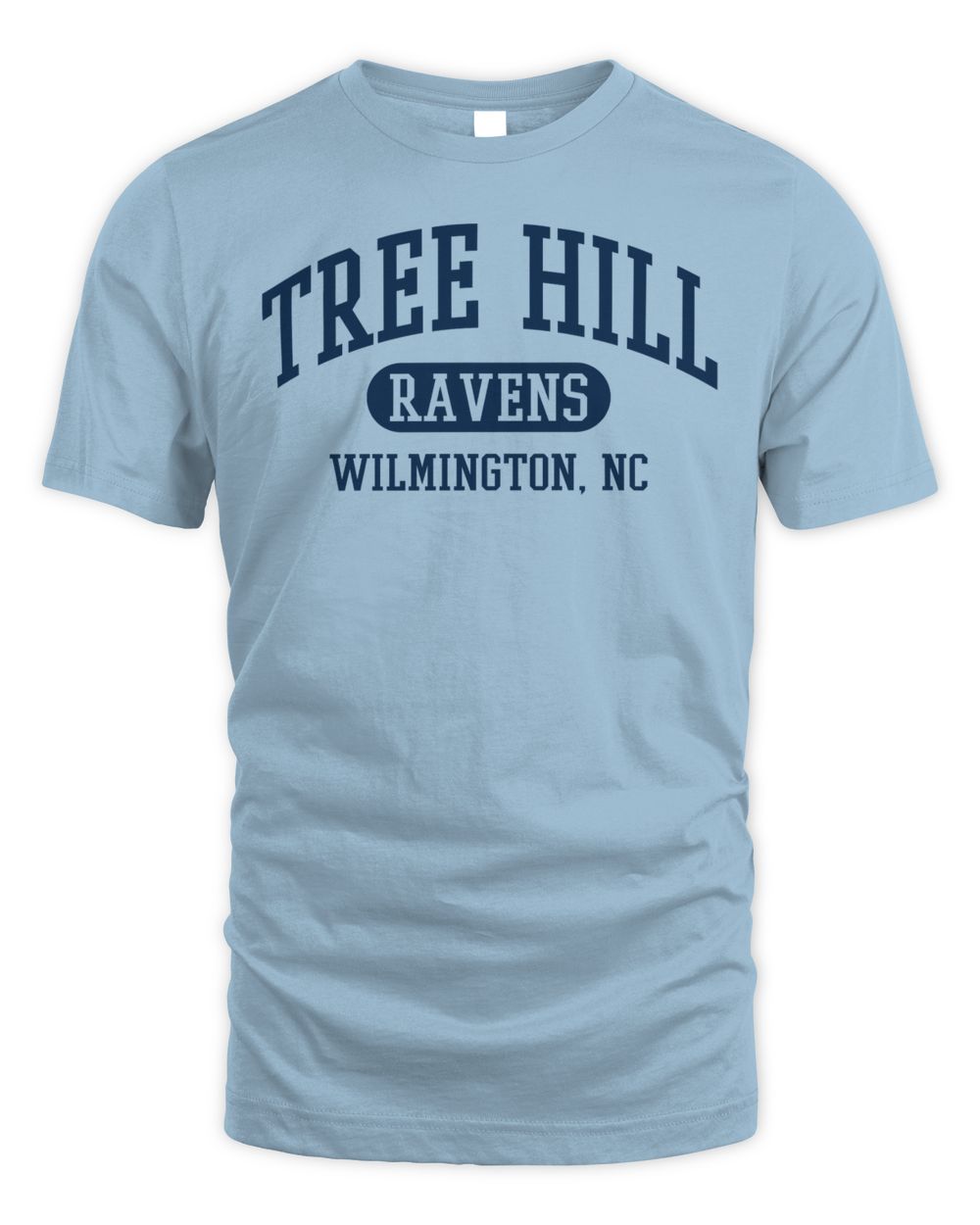 One Tree Hill Merchandise Tree Hill Ravens 3 Tier Text Shirt