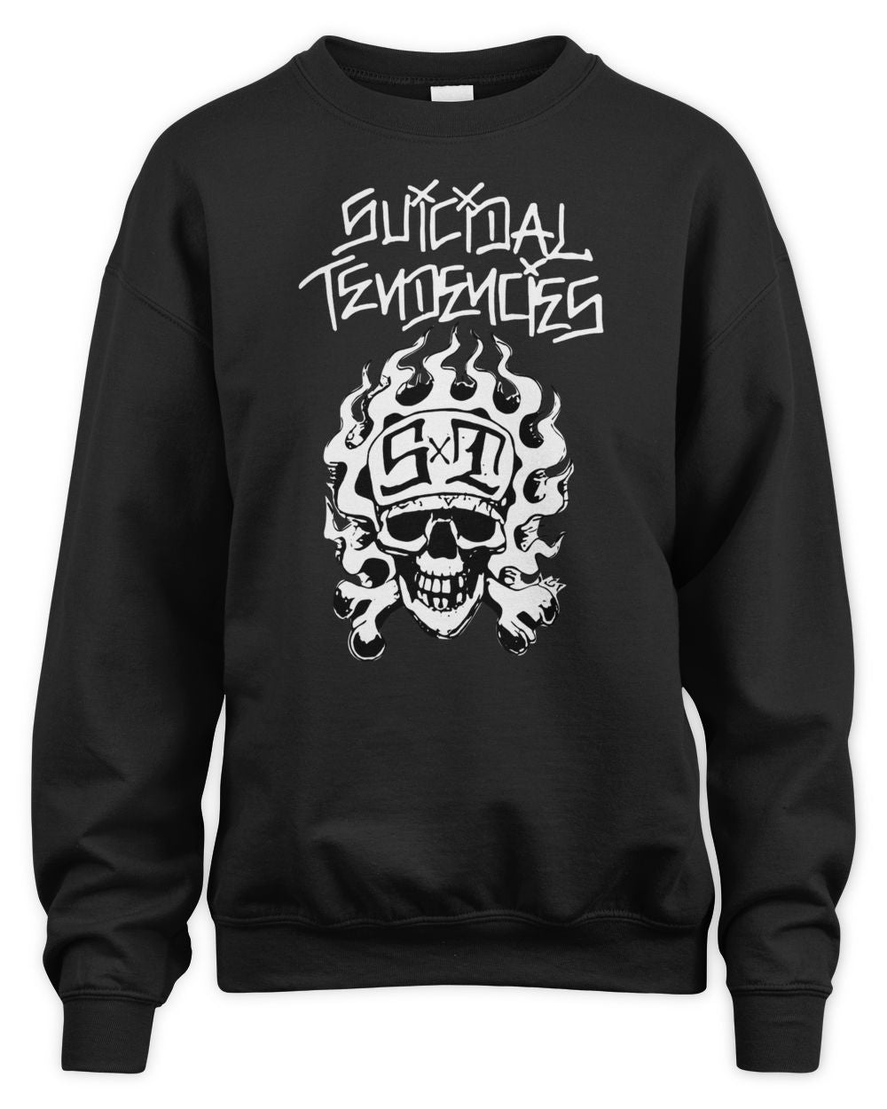 Suicidal Tendencies Merch Flipskull T-Shirt