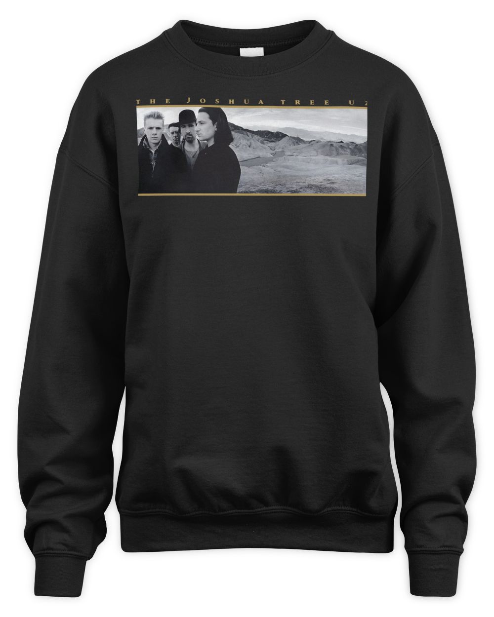 U2 Merchandise Joshua Tree Album Cover Shirt