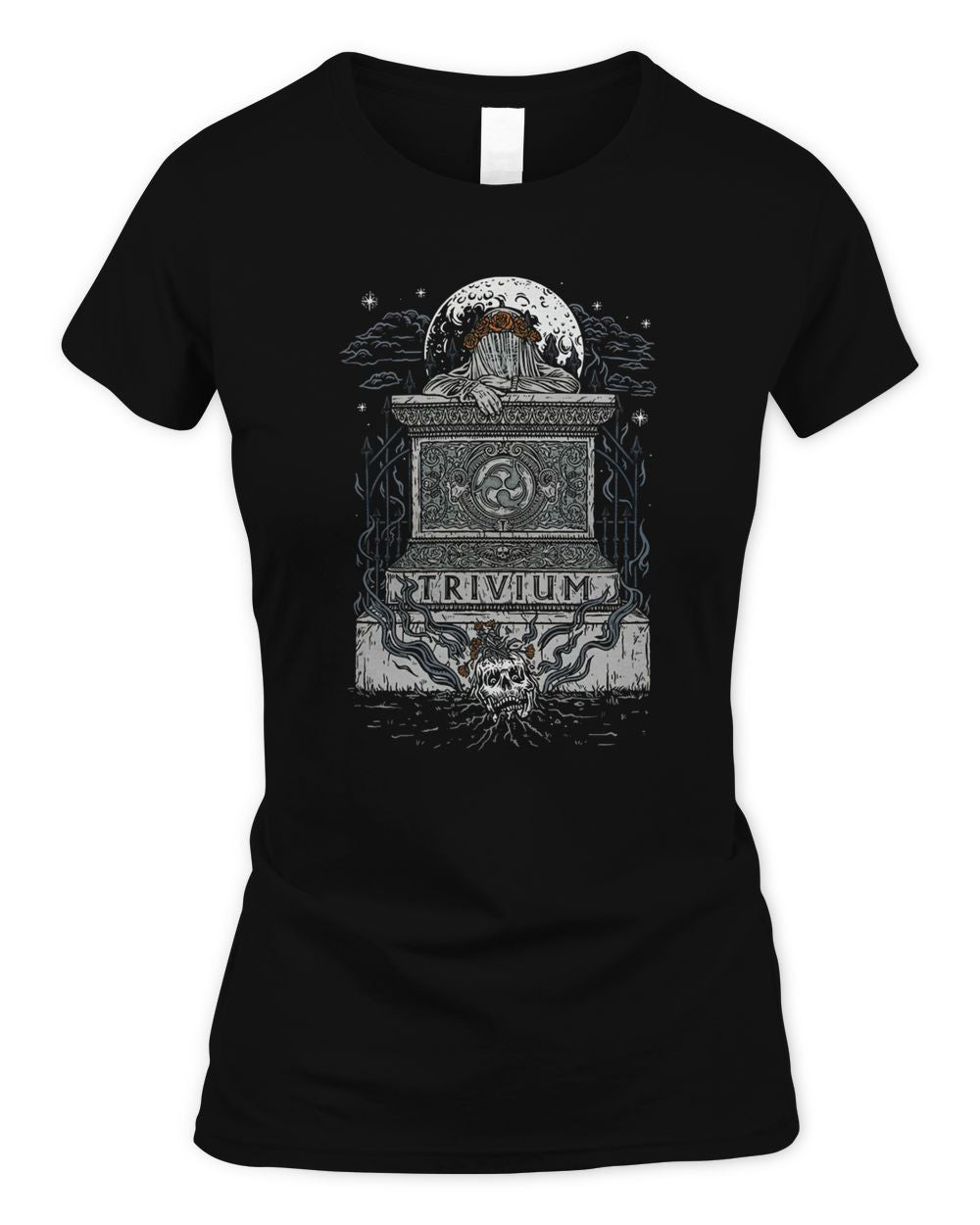 Trivium Merch Tomb Rise Shirt