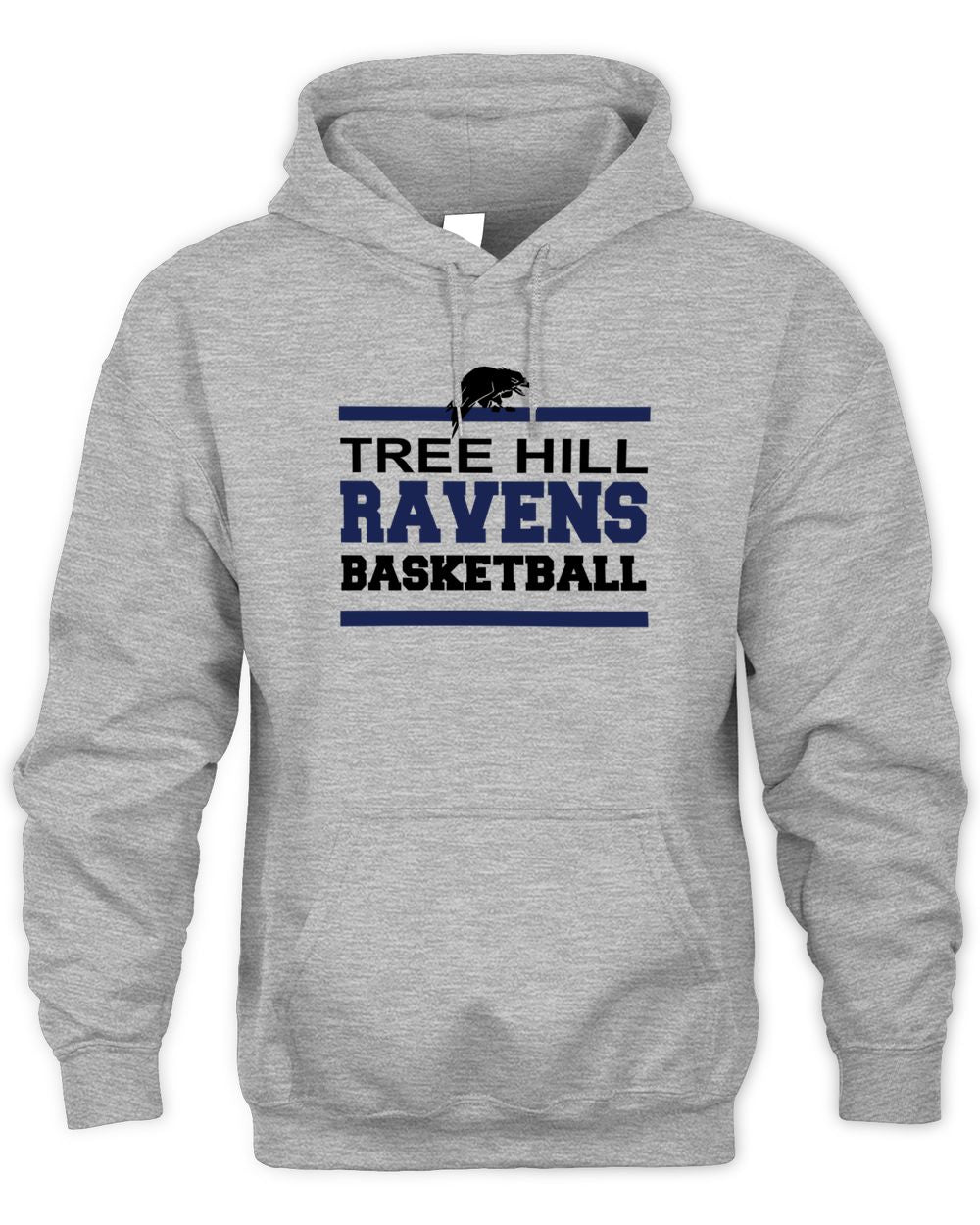 One Tree Hill Merchandise Tree Hill Ravens Basketball Shirt