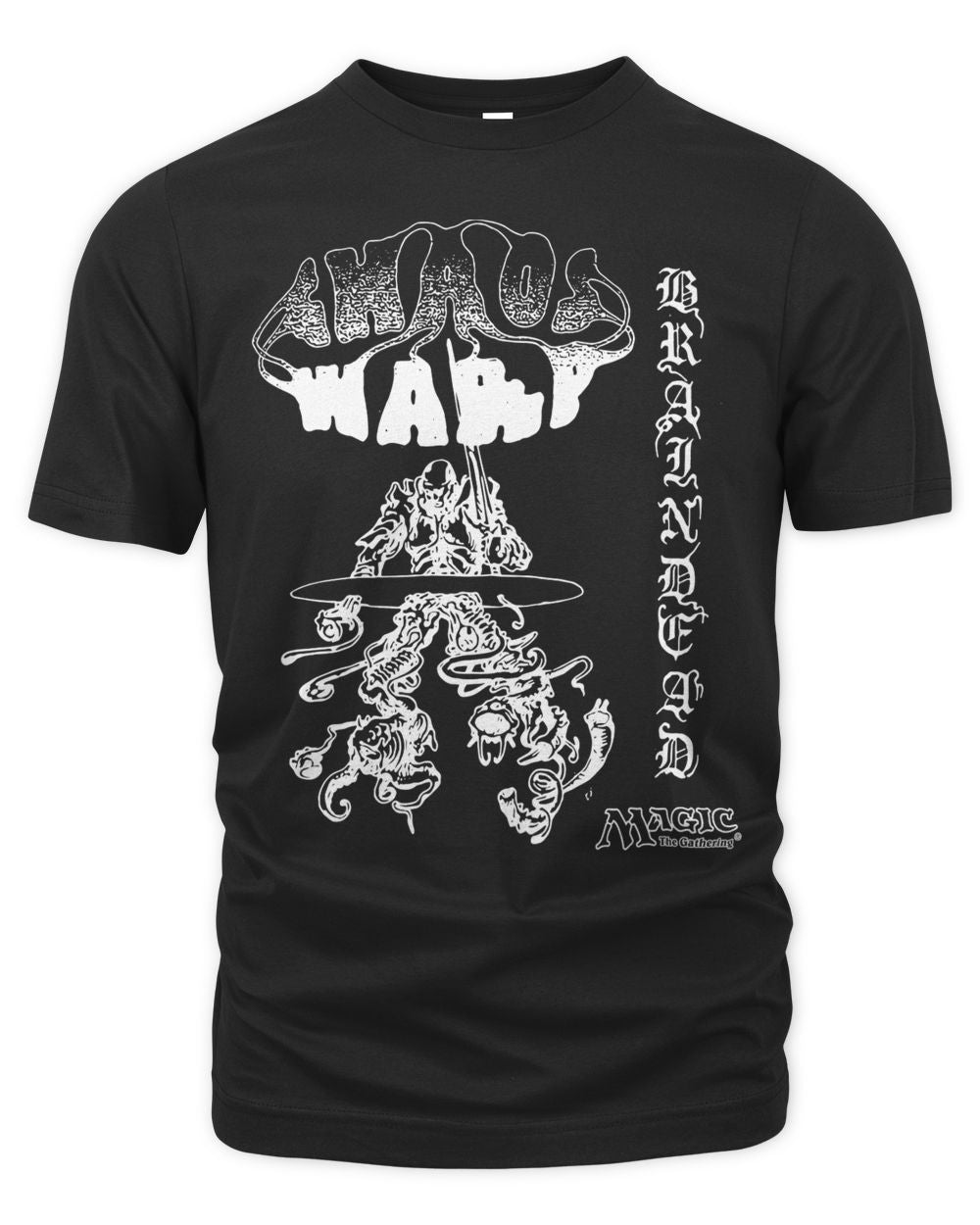 Brain Dead Clothing Brain Dead X Magic the Gathering Chaos Warp Shirt