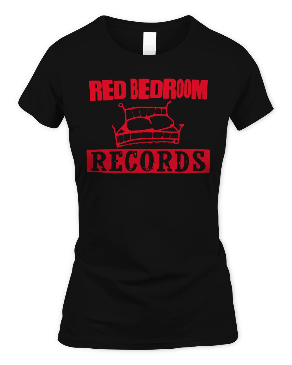One Tree Hill Merchandise Red Bedroom Record Shirt