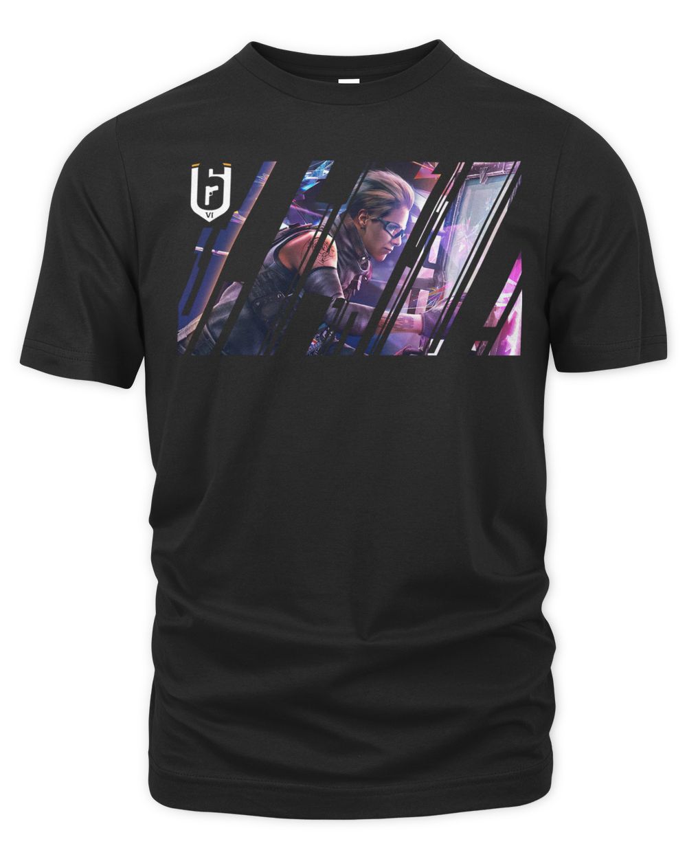 R6 Merch Crystal Guard Osa Shirt