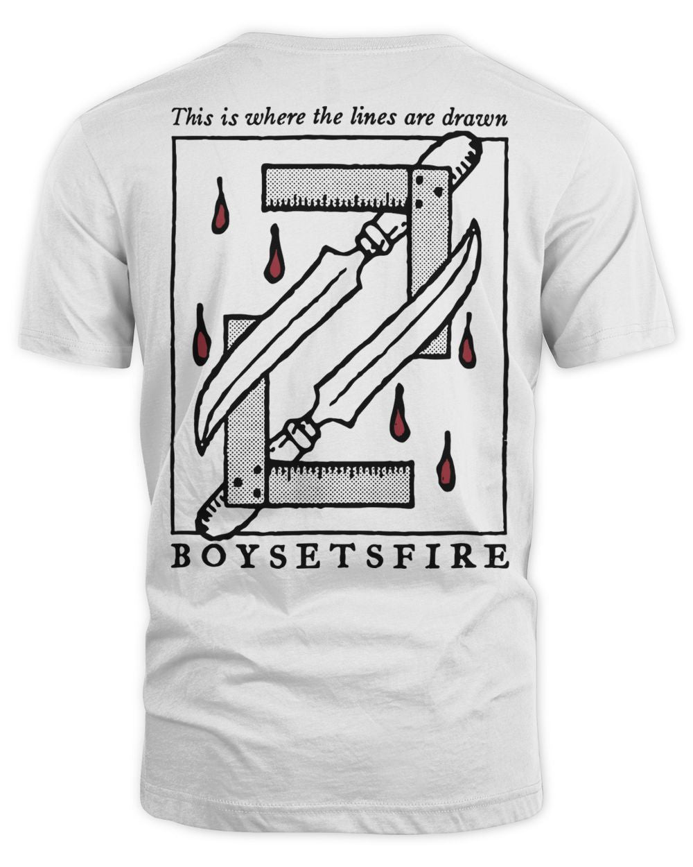 Boysetsfire Merch Let It Bleed Shirt