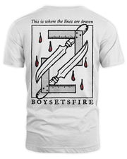 Boysetsfire Merch Let It Bleed Shirt