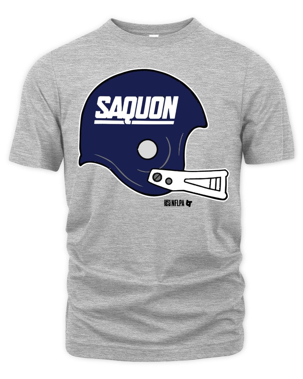 Saquon Barkley Vintage Helmet Shirt