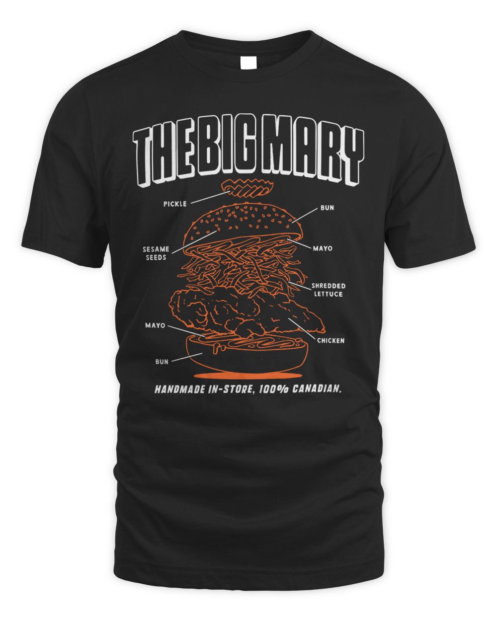 Mary Browns Merch the Big Mary Dna Shirt